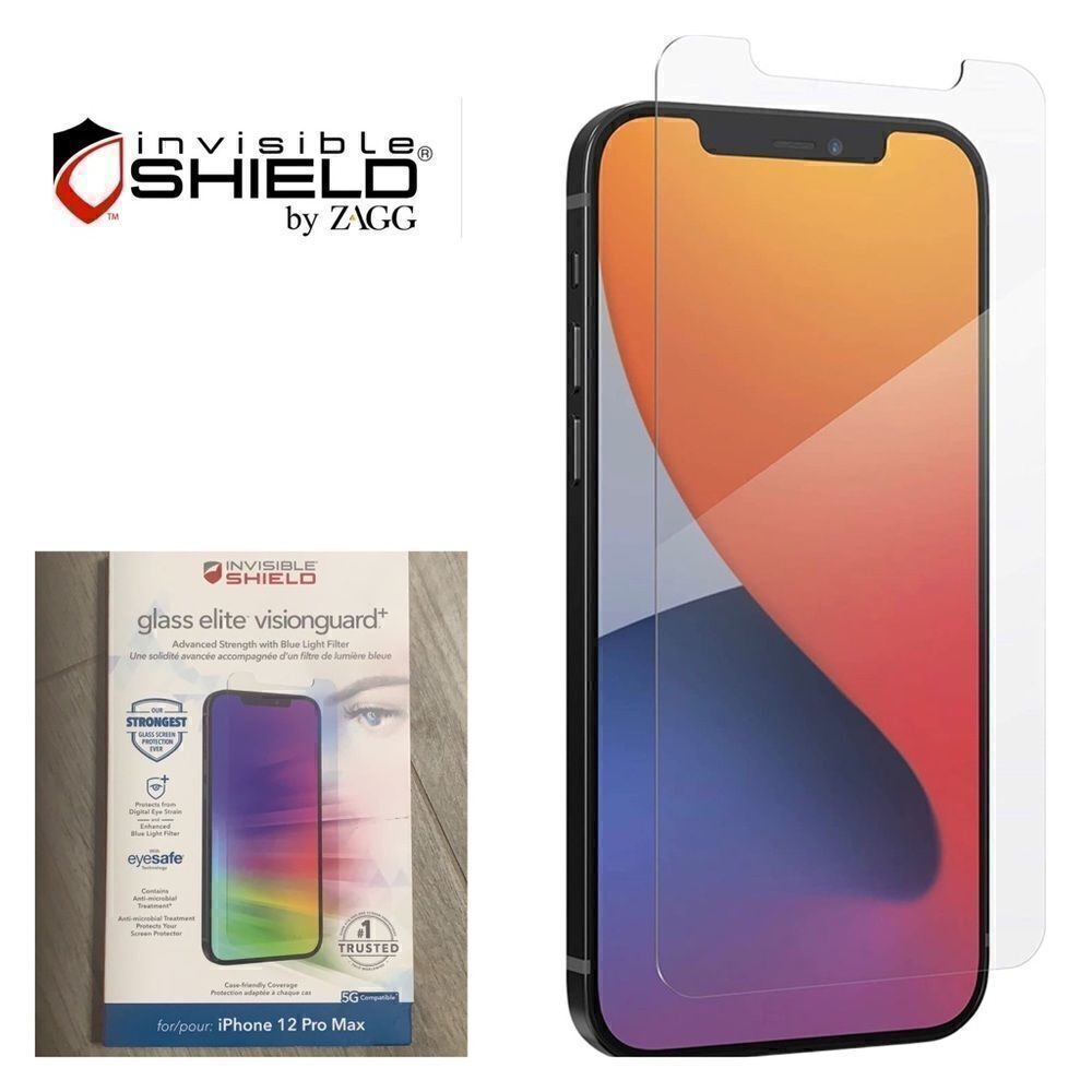 Zagg Invisible Shield glass protector. New